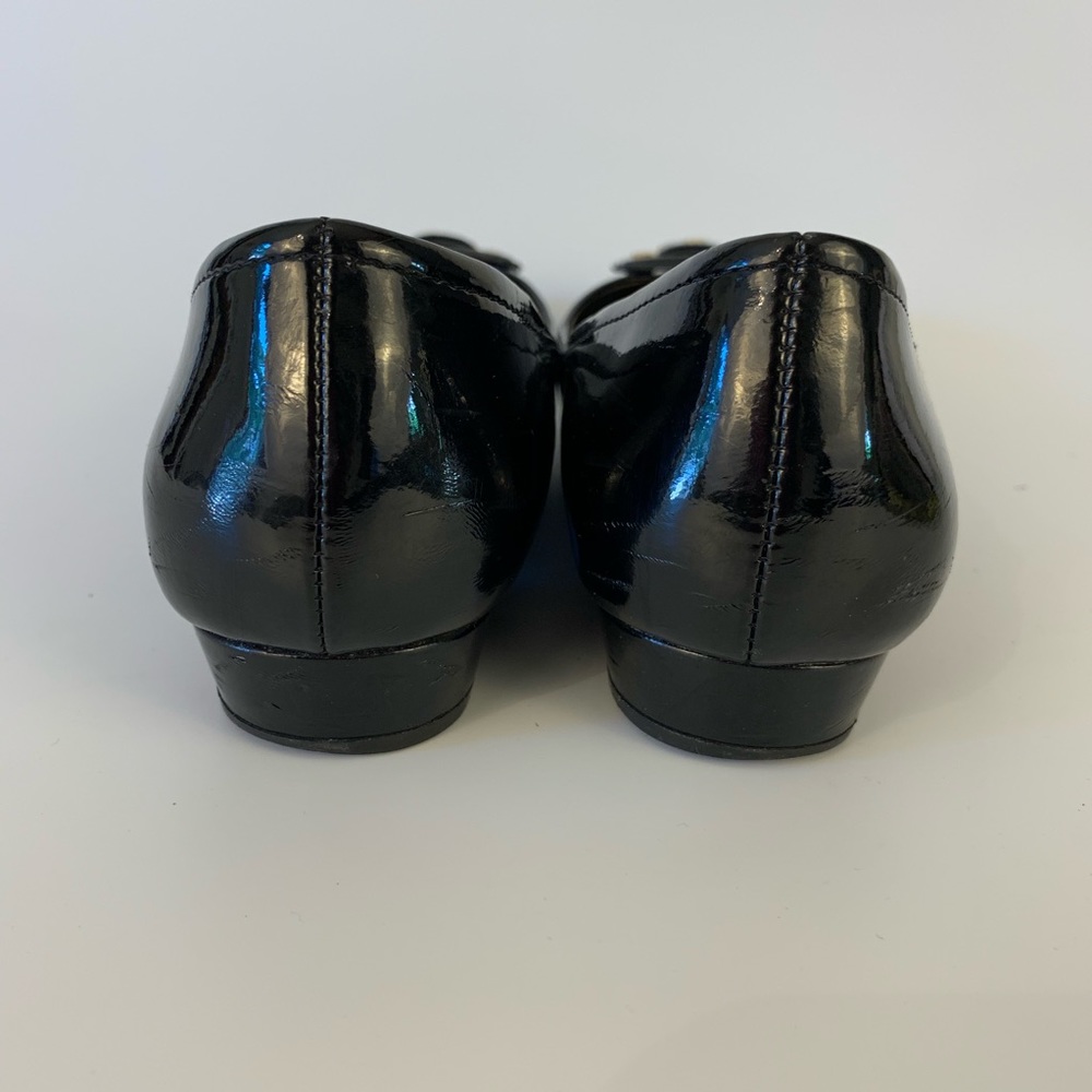 Etienne Aigner Black Flats - Picture 6 of 7